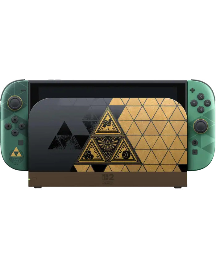 Nintendo Switch 2 Edición Zelda 40 Aniversario