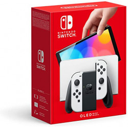 NINTENDO SWITCH OLED BLANCA