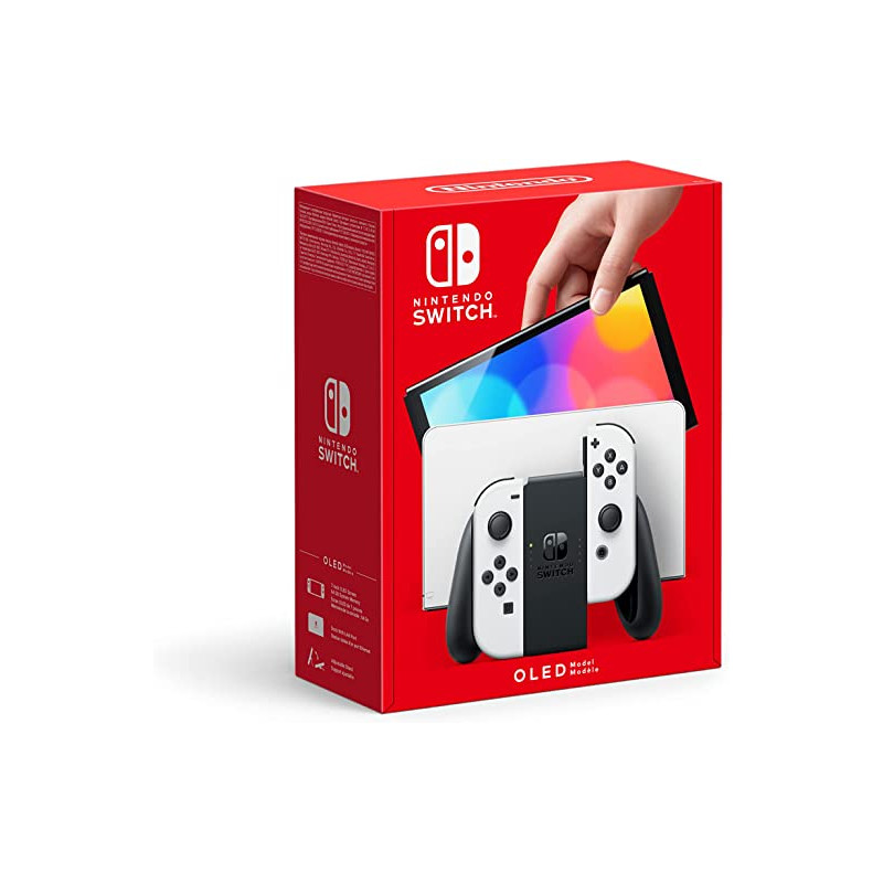 NINTENDO SWITCH OLED BLANCA
