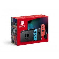 NINTENDO SWITCH AZUL NEON/ROJO NEON