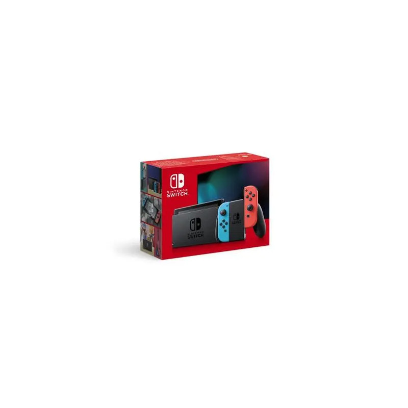 NINTENDO SWITCH AZUL NEON/ROJO NEON