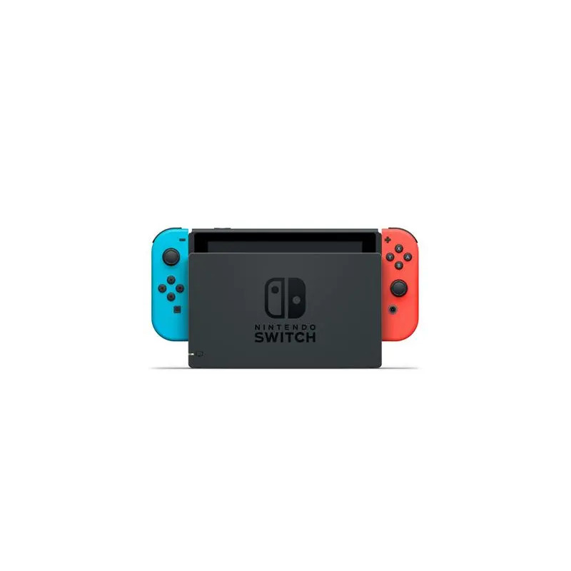 NINTENDO SWITCH AZUL NEON/ROJO NEON