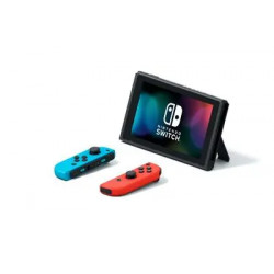 NINTENDO SWITCH AZUL NEON/ROJO NEON