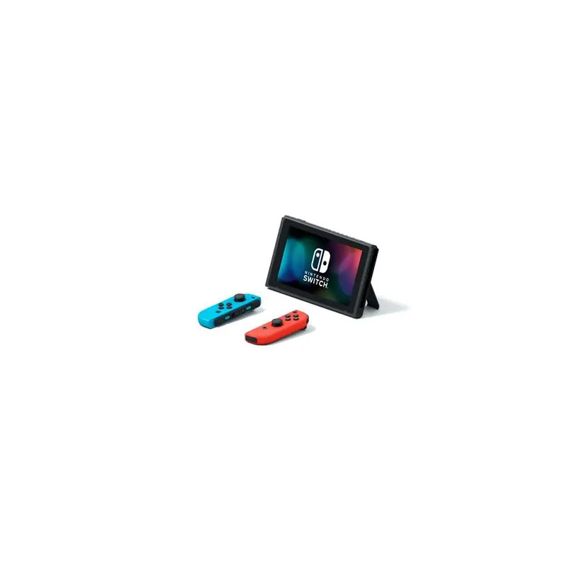 NINTENDO SWITCH AZUL NEON/ROJO NEON