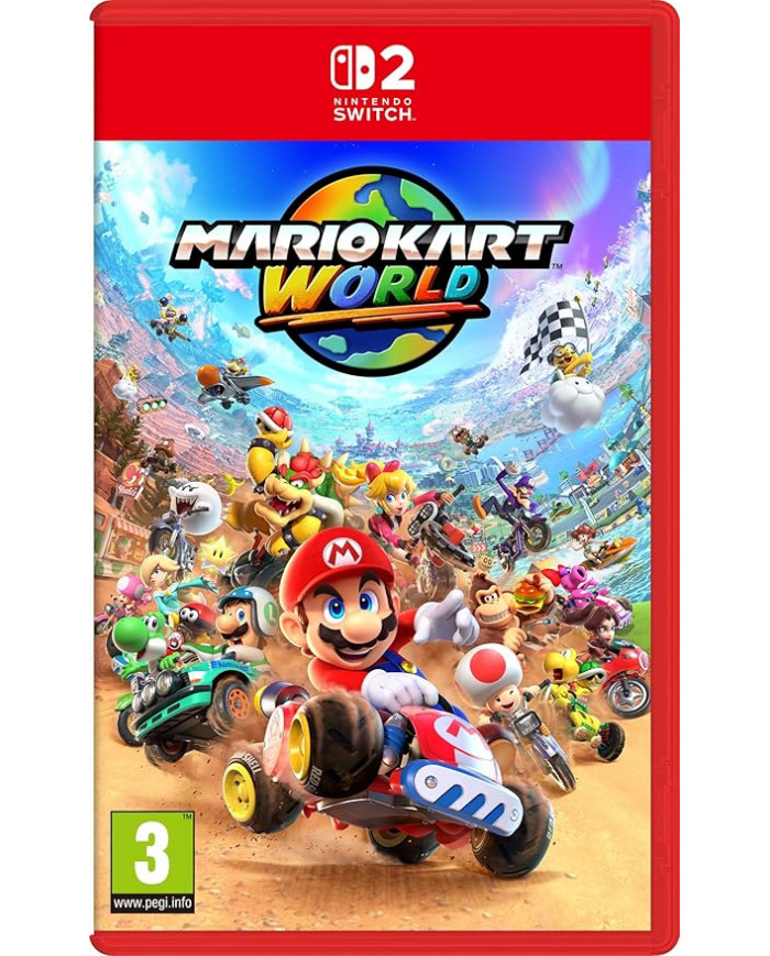 MARIO KART WORLD (SWITCH 2)
