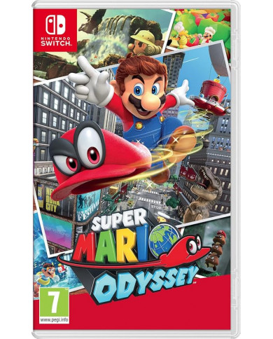 SUPER MARIO ODYSSEY (SWITCH)