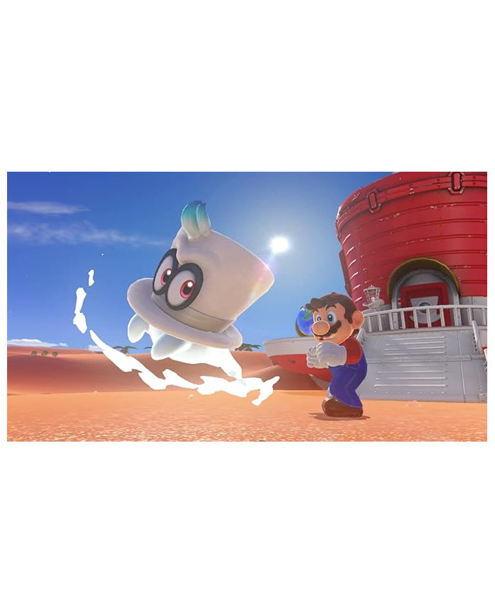 SUPER MARIO ODYSSEY (SWITCH)