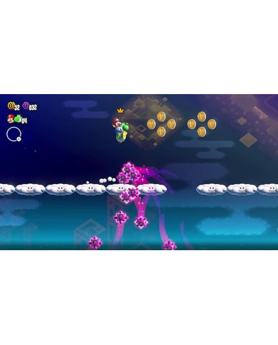 SUPER MARIO BROS WONDER (SWITCH)