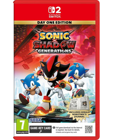 SONIC X SHADOW GENERATIONS (SWITCH 2 CÓDIGO DE DESCARGA)
