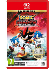 SONIC X SHADOW GENERATIONS (SWITCH 2 CÓDIGO DE DESCARGA)