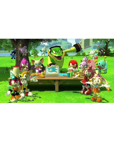 SONIC X SHADOW GENERATIONS (SWITCH 2 CÓDIGO DE DESCARGA)