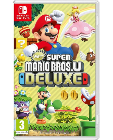 NEW SUPER MARIO BROS. U DELUXE (SWITCH)