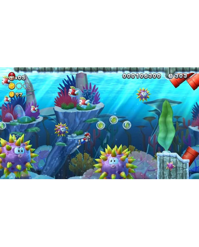 NEW SUPER MARIO BROS. U DELUXE (SWITCH)