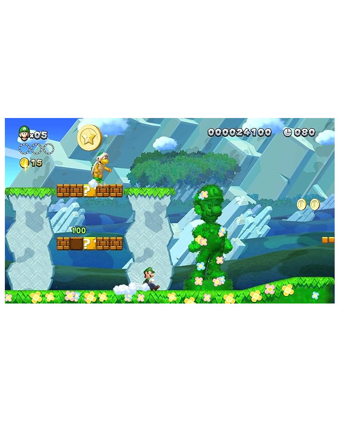 NEW SUPER MARIO BROS. U DELUXE (SWITCH)