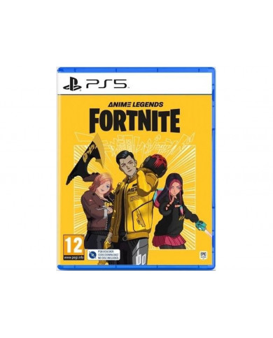 FORTNITE: LEYENDAS DE ANIME (CÓDIGO DE DESCARGA) - PS5