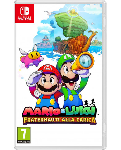 MARIO Y LUIGI: CONEXIÓN FRATERNAL (SWITCH)