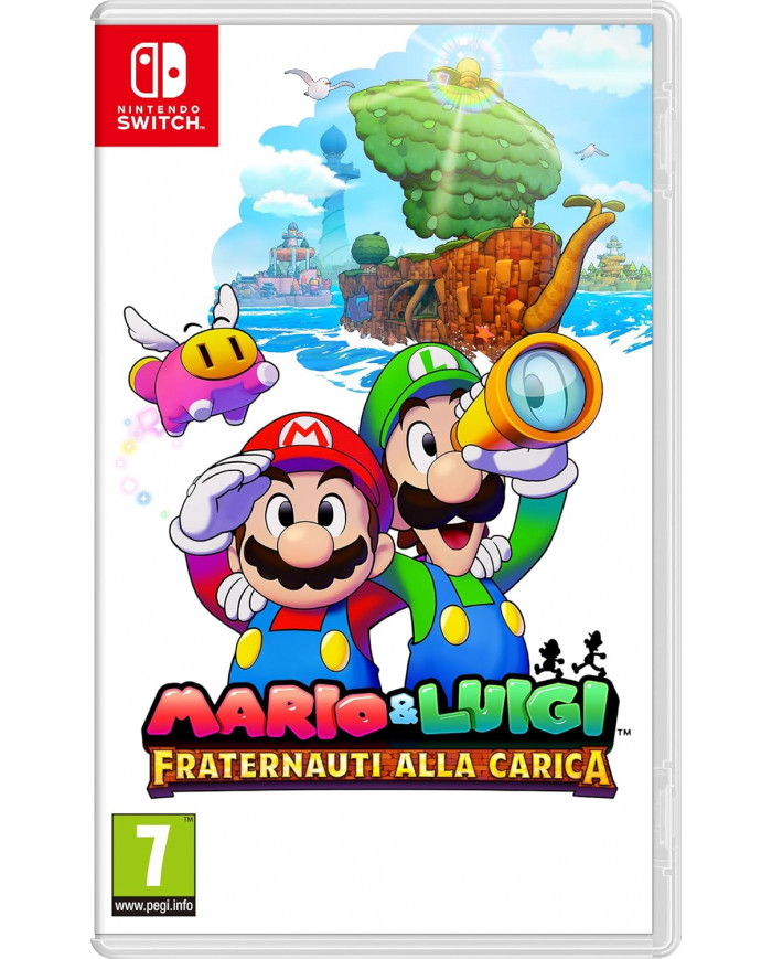 MARIO Y LUIGI: CONEXIÓN FRATERNAL (SWITCH)