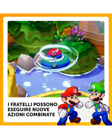 MARIO Y LUIGI: CONEXIÓN FRATERNAL (SWITCH)