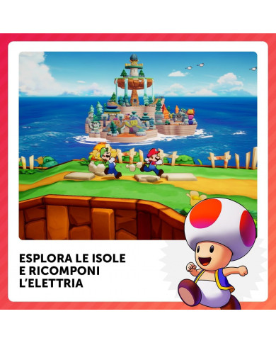 MARIO Y LUIGI: CONEXIÓN FRATERNAL (SWITCH)
