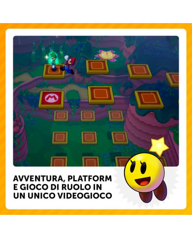 MARIO Y LUIGI: CONEXIÓN FRATERNAL (SWITCH)