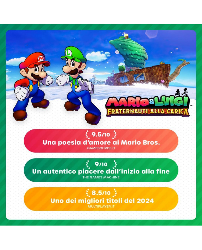 MARIO Y LUIGI: CONEXIÓN FRATERNAL (SWITCH)