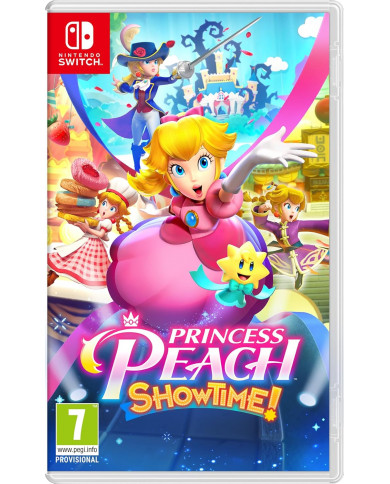 PRINCESS PEACH: SHOWTIME (SWITCH)