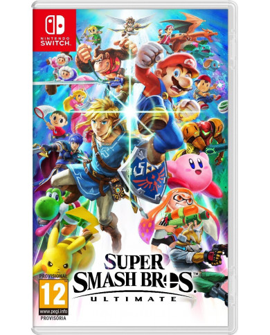 SUPER SMASH BROS: ULTIMATE (SWITCH)