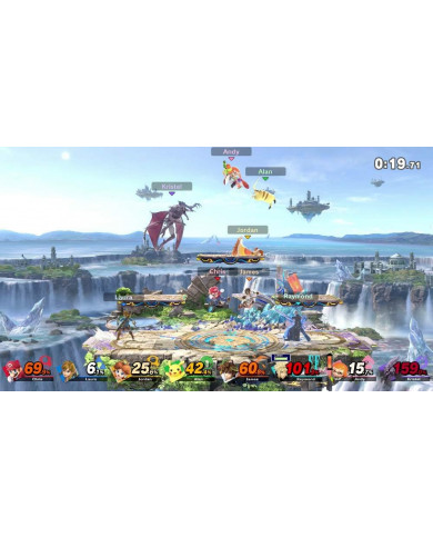 SUPER SMASH BROS: ULTIMATE (SWITCH)