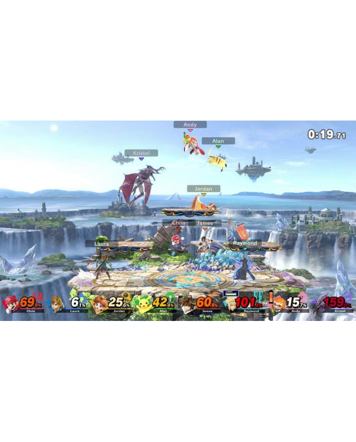 SUPER SMASH BROS: ULTIMATE (SWITCH)